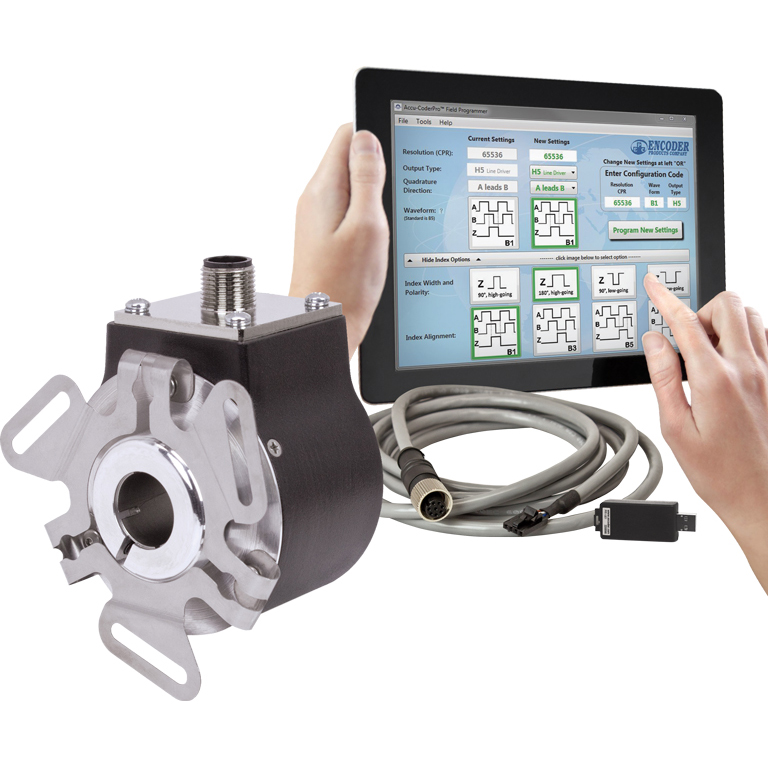 Programmable encoders